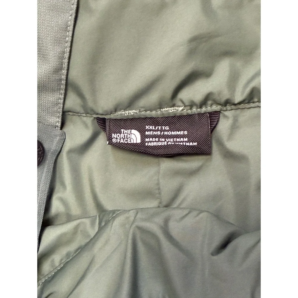 The North Face Firstndr Non-Insulated Bib Duck Green XXL DryVent Snow Pants NEW